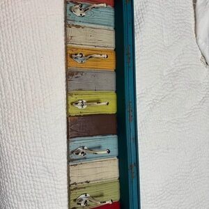 Colorful Wall Hook Rack